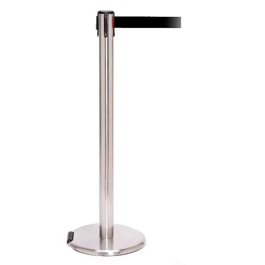 Guideline Roller Pro Free-Standing Retractable Belt Barrier