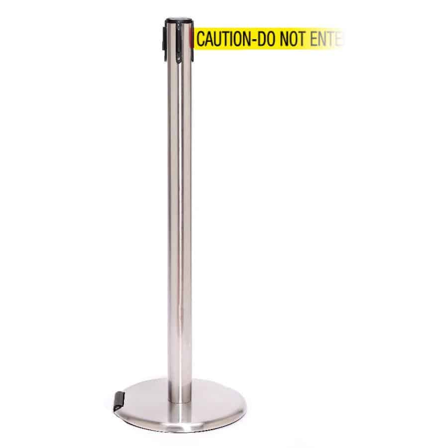 Guideline Roller Pro Free-Standing Retractable Belt Barrier