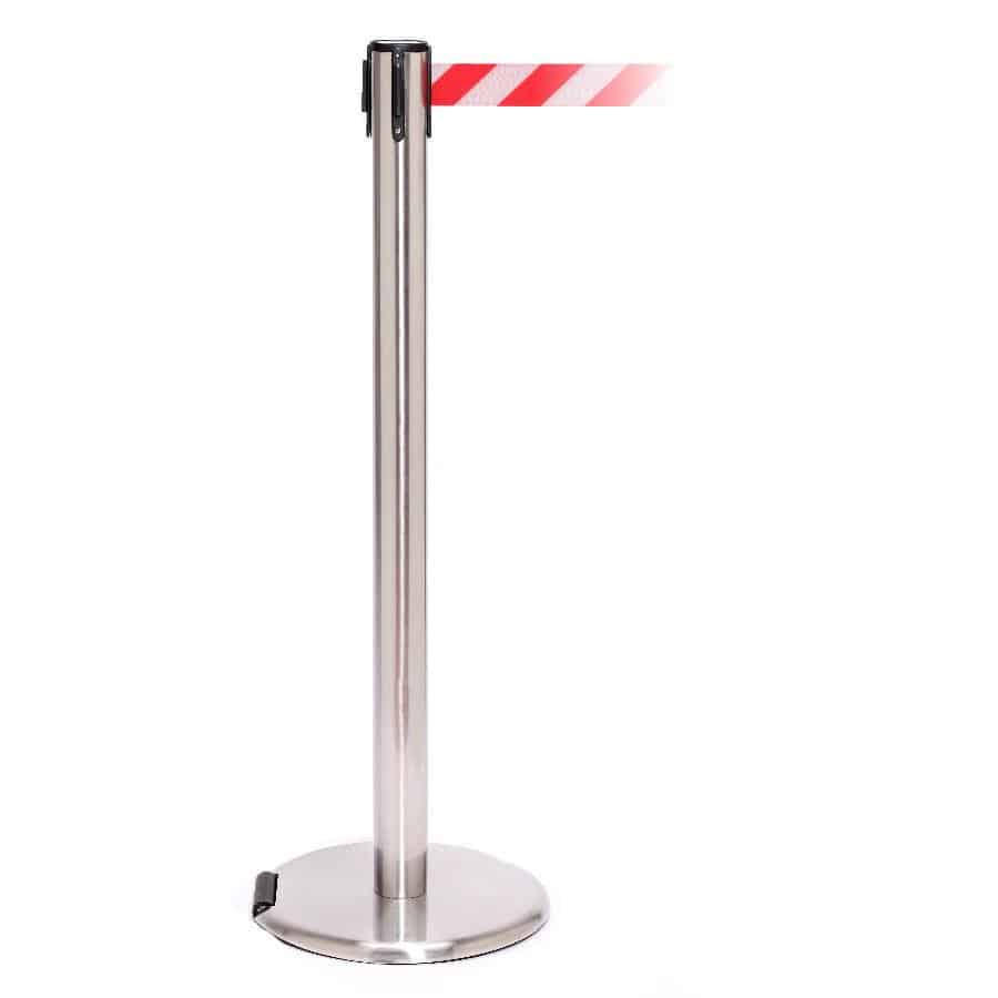 Guideline Roller Pro Free-Standing Retractable Belt Barrier