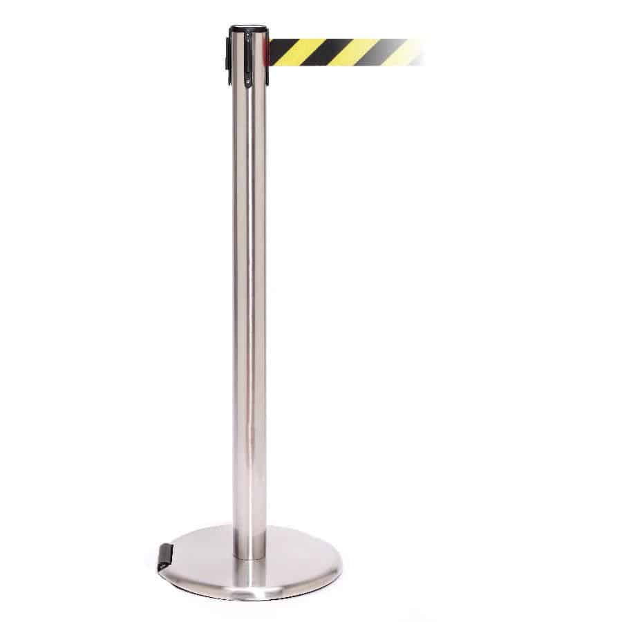 Guideline Roller Pro Free-Standing Retractable Belt Barrier
