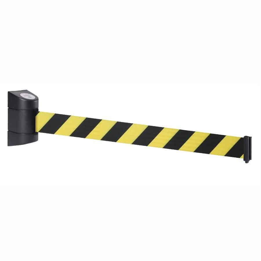 Wall-Line Pro Extra 6.1m Clamp-Mounted Retractable Belt Barrier