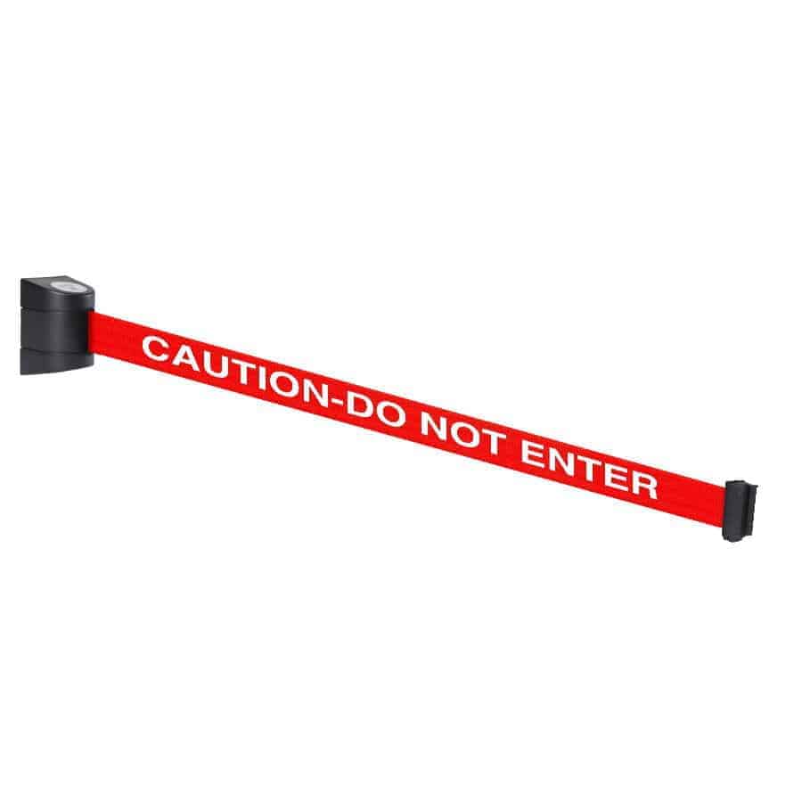 Wall-Line Pro Extra 6.1m Clamp-Mounted Retractable Belt Barrier