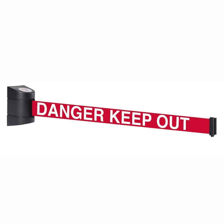 Wall-Line Pro Extra 6.1m Magnetic-Mounted Retractable Belt Barrier