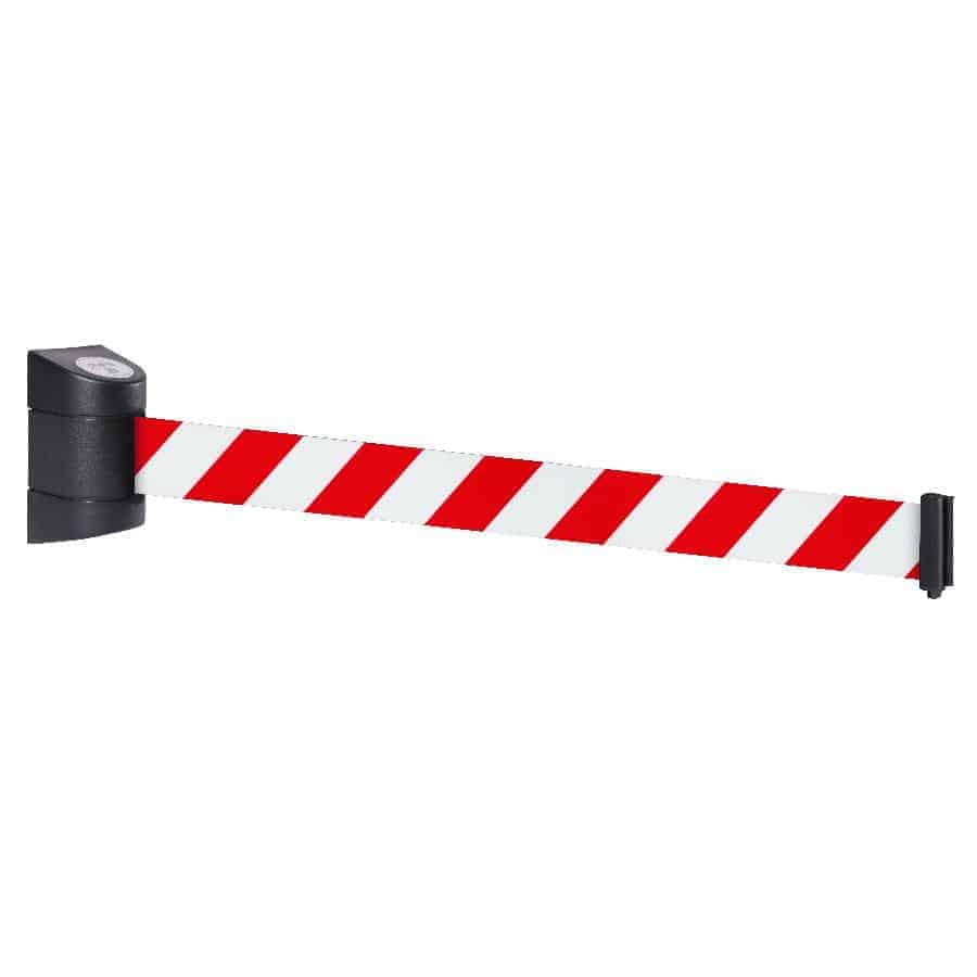 Wall-Line Pro Extra 7.6m Magnetic-Mounted Retractable Belt Barrier